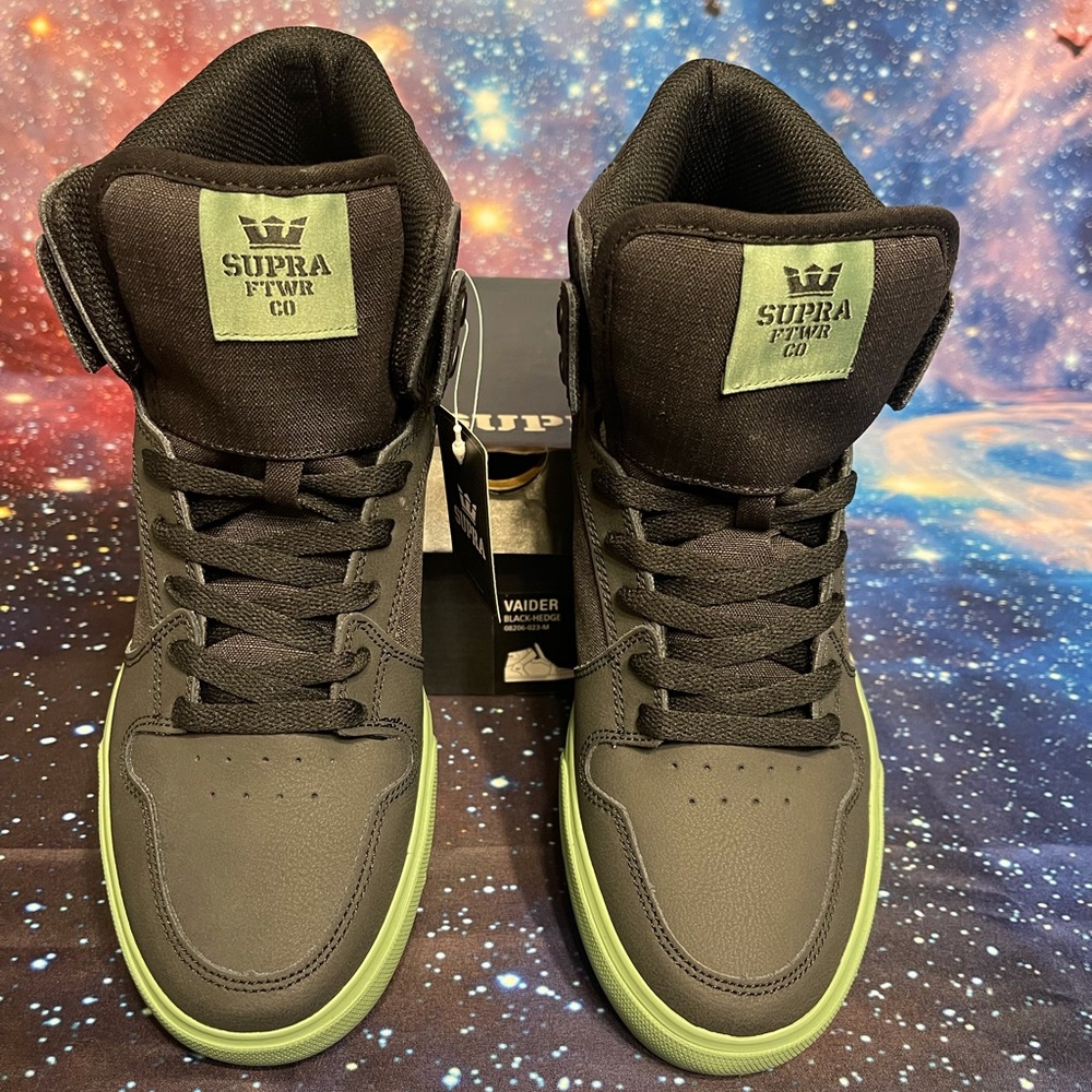 Supra Vaider Black/Hedge